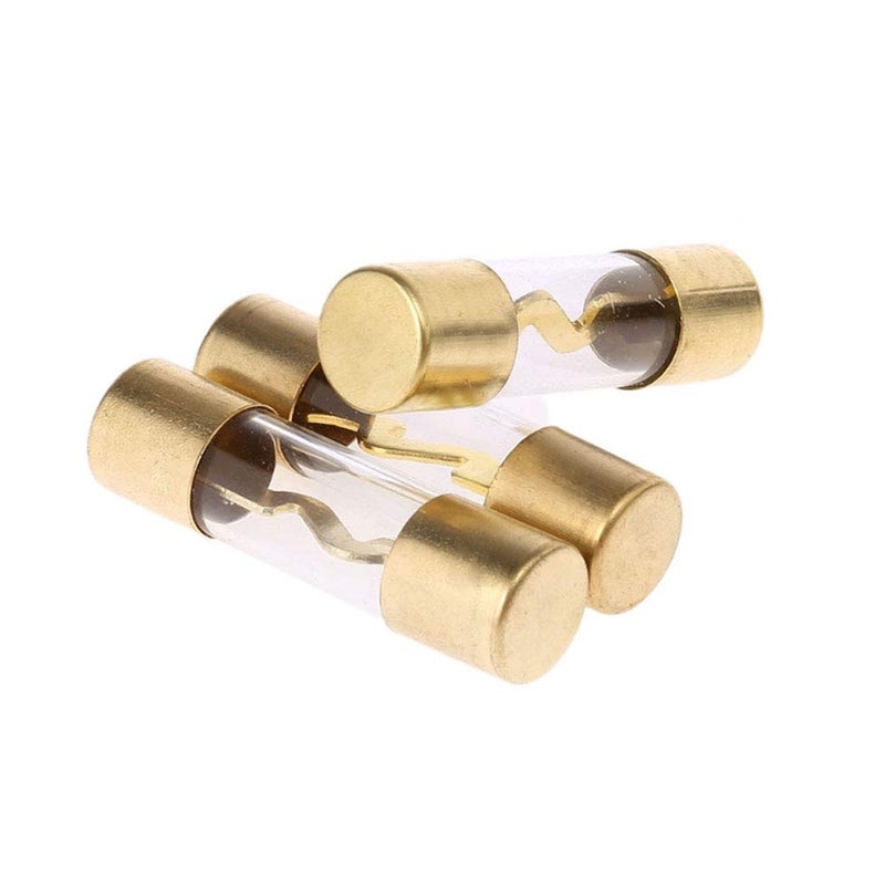 Etopars Etopar 5 X 100A AGU Fuse Car Auto Audio Power Safety Protect Glass Tube Gold Plated Radio - Image 5